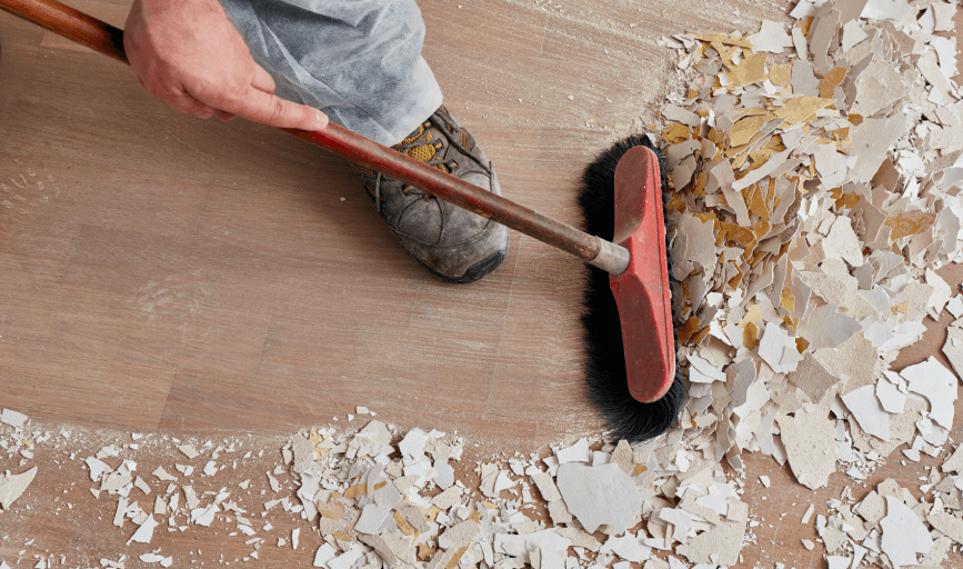 POST-CONSTRUCTION CLEANING