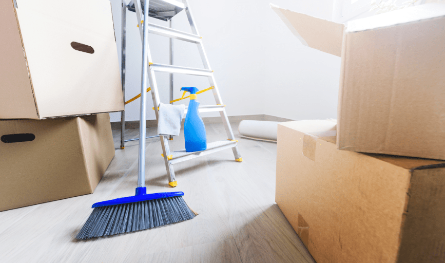 MOVE-IN CLEANING